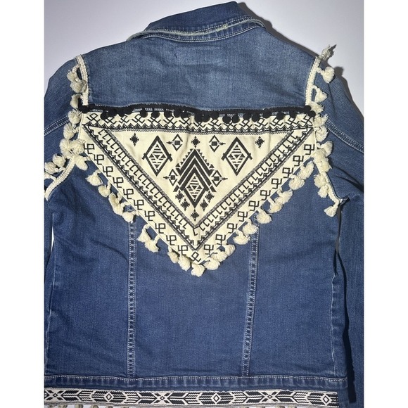 Rock & Roll Cowgirl Jackets & Blazers - Rock & Roll Denim Jacket Women's SZ M NWT